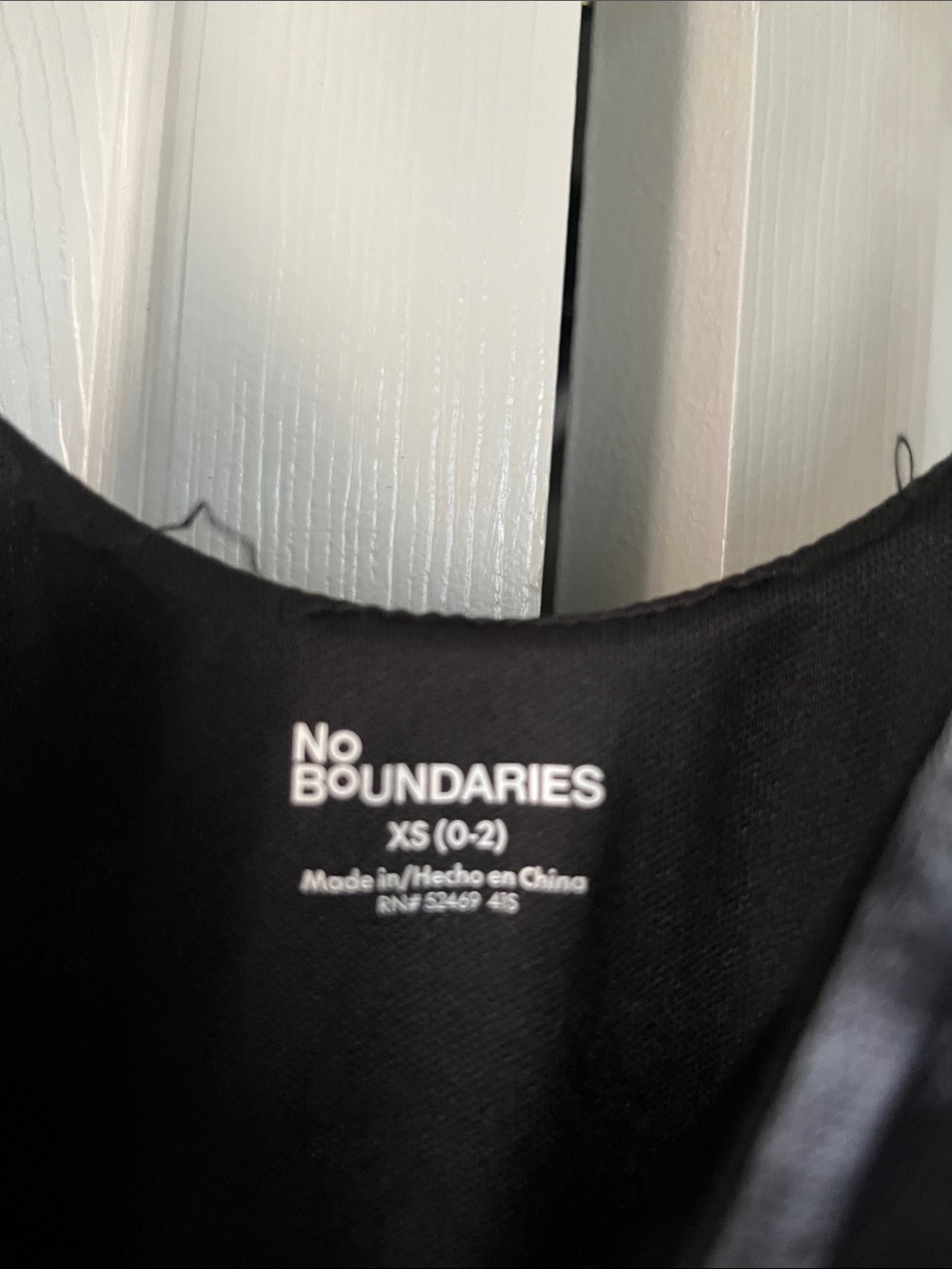 7/$20 No Boundaries Black Maxi Slip Dress - Picture 2 of 6